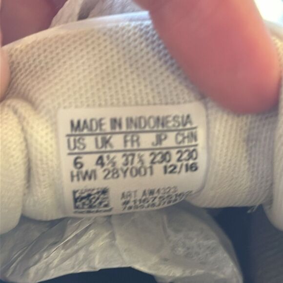 👟 Adidas Cloudfoam Sneakers Women’s Sz 6 - Picture 6 of 6